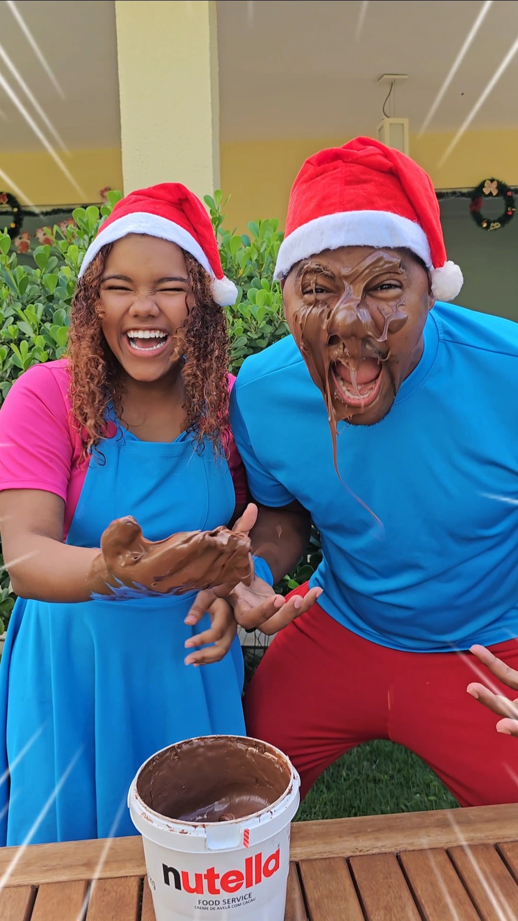 Nutella and Hand Surprise Chocolate #chupachups #nutella