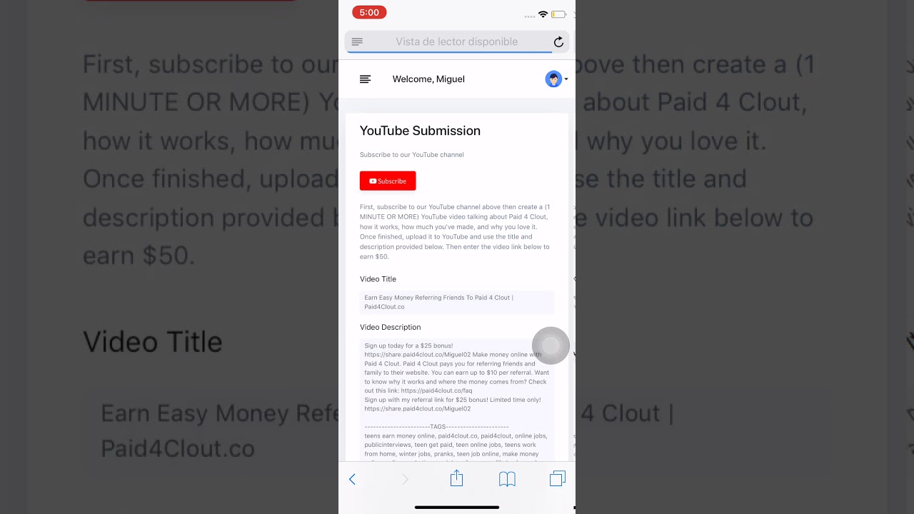 Paid 4 Clout Is The 1 Influencer Network Make Money Online With Paid 4 Clout - 