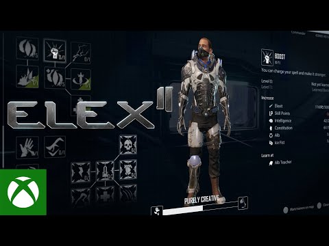 elex game  Update 2022  ELEX II - Explanation Trailer