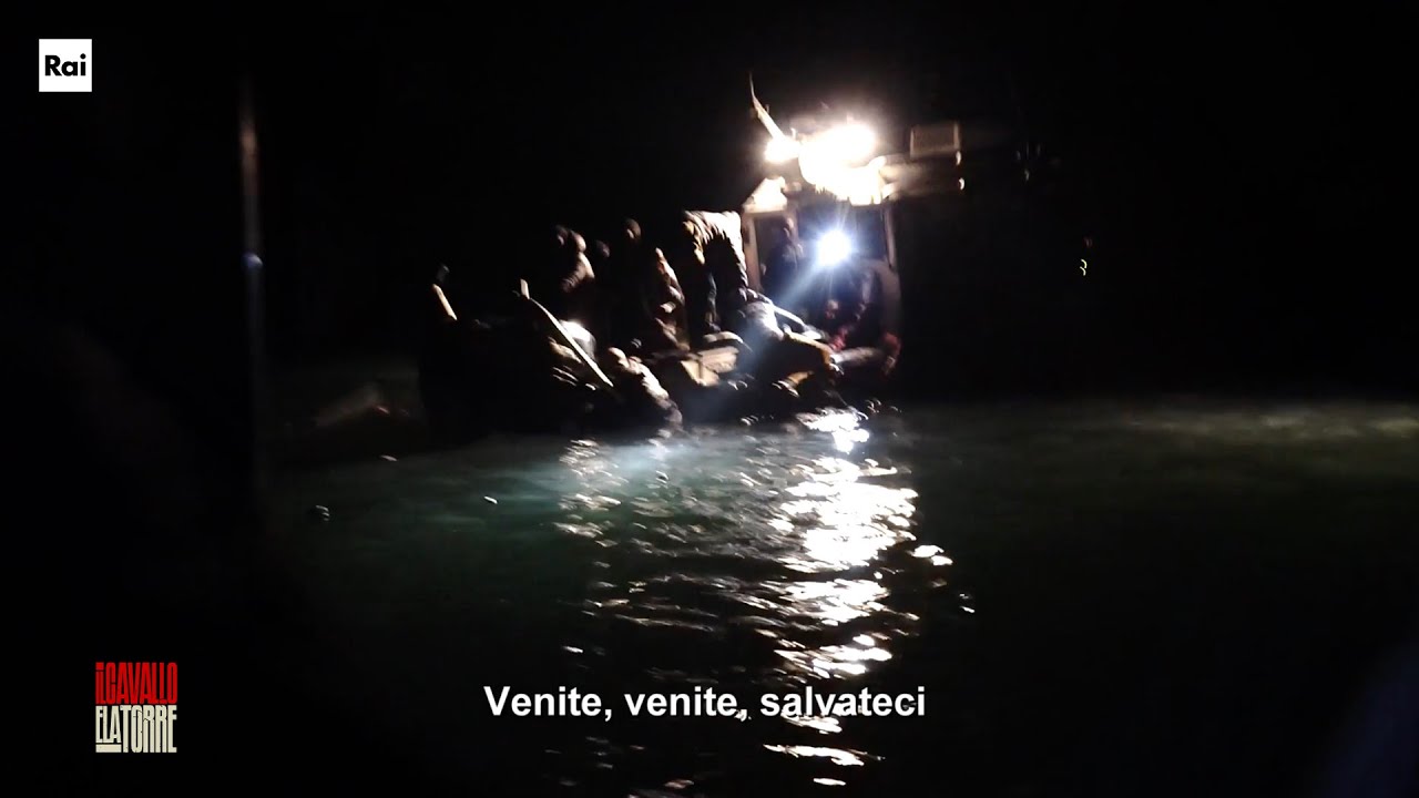 Se i soccorsi fossero arrivati anche 5'  dopo, sarebbe stato troppo tardi - Il Cavallo e la Torre