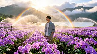 Frustrated youth cultivates barren hills, grows rare herbs and leads villagers to millionaire wealth