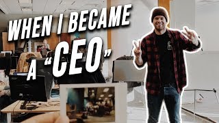 When Did You Start Calling Yourself a CEO? #CoffeeRun