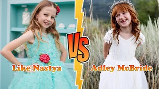 Like Nastya VS Adley McBride Transformation 2024 ★ From Baby To Now