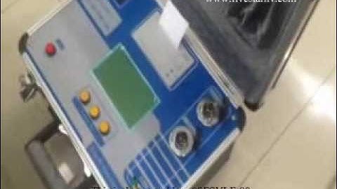 Connection Demo Video for FSVLF-80 VLF HV Tester