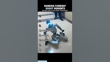 Top Funniest Robot Moments #shorts