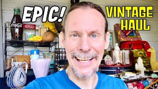 Must-See Vintage Glass, Pottery & More! Mega Antique Haul by The Antique Nomad 11,206 views 7 days ago 24 minutes
