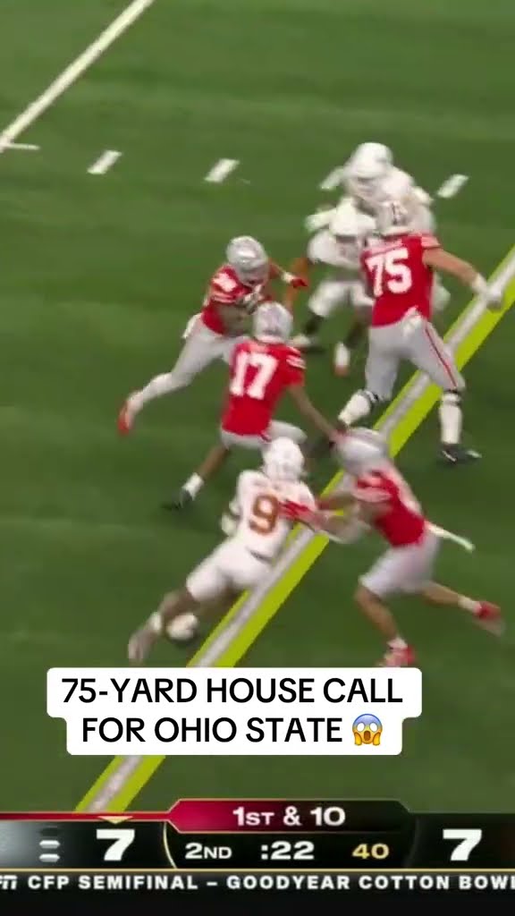 TREVEYON HENDERSON WOW ?