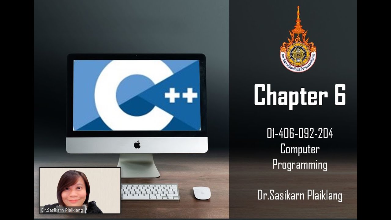 Chapter 6 : Computer programming - YouTube