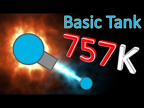 Diep.io – Basic Tank Turnaround (757K)