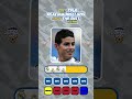Only REAL Madridistas Know The Last Player 😈⚪ Football Quiz