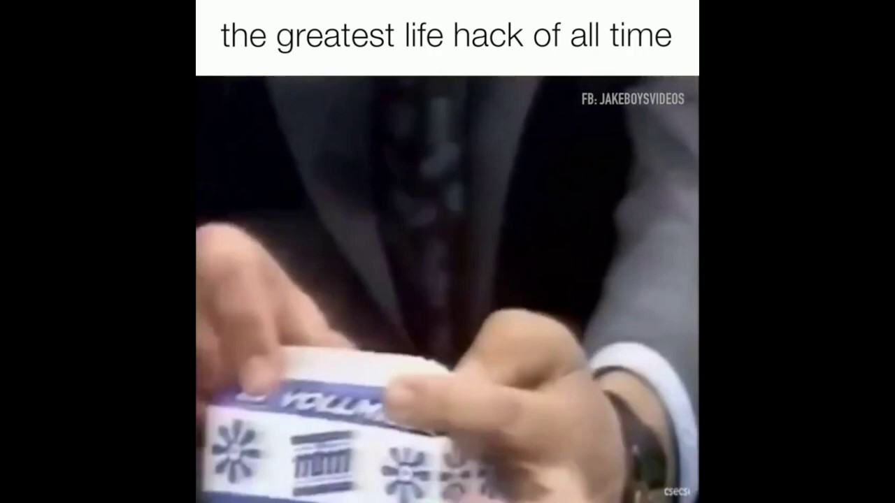 The greatest hack of humankind