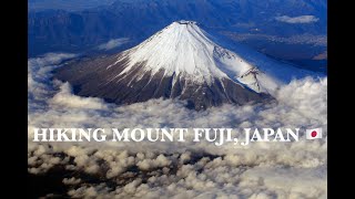 2024 Hiking Mount Fuji in the OFF-SEASON (early May) 🇯🇵