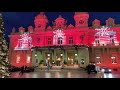 Christmas￼ light￼ Monaco 2021 December# night walking ￼tour 4K ultra #montecarlo#frenchriviera life