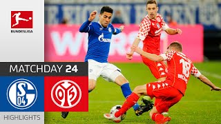 FC Schalke 04 - 1. FSV Mainz 05 | 0-0 | Highlights | Matchday 24 – Bundesliga 2020\/21