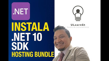 Instala .NET 10 SDK y Hosting Bundle | Guía Completa Paso a Paso