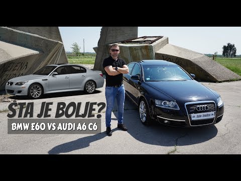 Test: AUDI A6 3.0 TDI 2005 - Bolji od BMW-a E60?