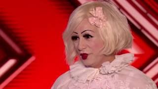 “Living Doll” Sada Vidoo First Audition - The X Factor UK 2016