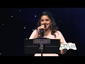 Super Singer Sreesha நெஞ்சினிலே நெஞ்சினிலே | Nenjinile Nenjinile  | Airtel Super Singer Sreesha |