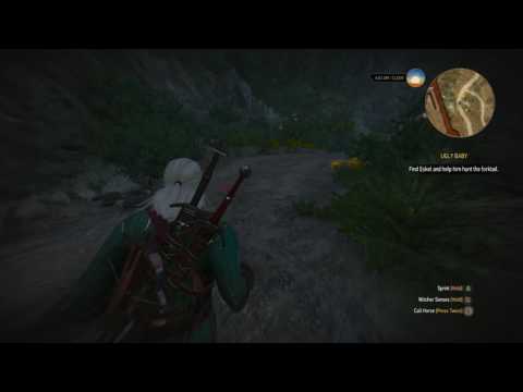 Video: The Witcher 3 - Ēsma Forktail, Eskel, Cīņa Ar Zirgiem, Zirgu Skriešanās Sacīkstes