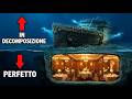 Gli scienziati hanno trovato la parte meglio conservata del Titanic sepolta a 60 piedi sottoterra