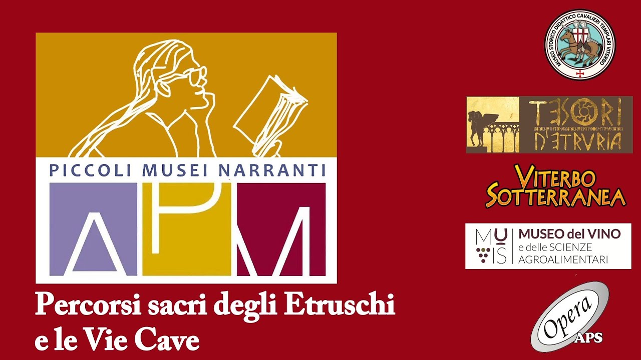 Percorsi Sacri Degli Etruschi E Le Vie Cave YouTube