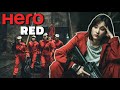TOKIO ❤ • HERO RED - [Money Heist: Korea]