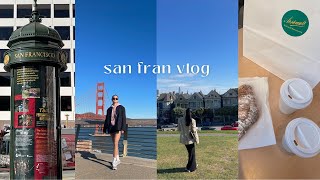 san francisco vlog (sightseeing, Japantown, vintage shopping & more)
