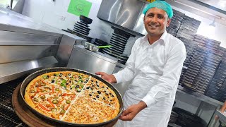 How NY 212 Makes Its Pizza  | Mubashir Saddique | Village Food Secrets