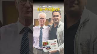 Ajay Balaji’s AI Innovation Submitted for Patent After Successful EU Project Completion