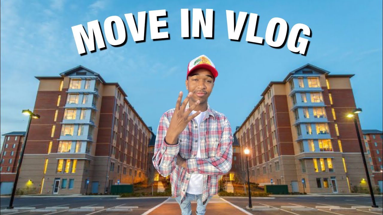 HBCU College Move In Vlog | FAMU Villages - YouTube