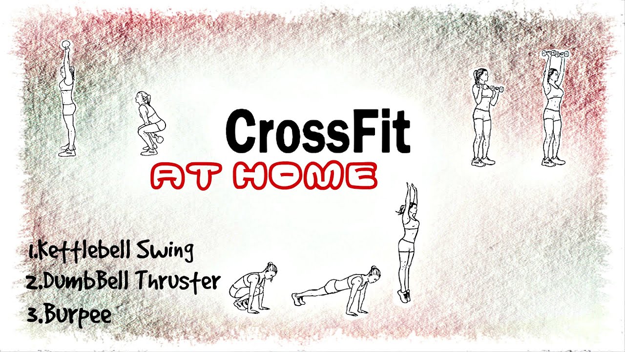CrossFit для похудения.