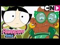 Powerpuff girls  buttercup and superhero granny take on a dance monster  cartoon network