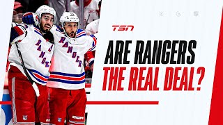 Do the Rangers deserve more respect as a legitimate Stanley Cup contenders? by TSN 2,739 views 18 hours ago 2 minutes, 21 seconds