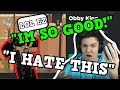 So I RAGED at a ROBLOX Obby Game with FANS...