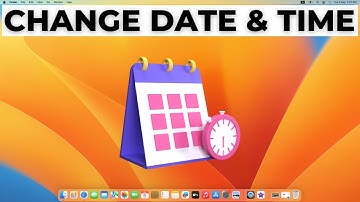 How to Change Date and Time on MacBook