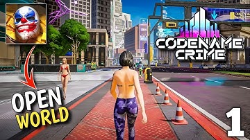 Codename Crime Gameplay Walkthrough (New Beta) - Extreme Graphics Android iOS