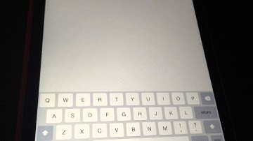 iPad Air 2 sound problems