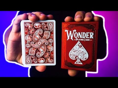 Scarlet Wonder Playing Cards live demo