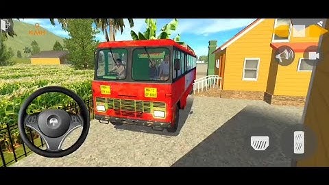 Village Route Local Bus Driving Game - Indian Sleeper Bus Simulator | Bus Game Android Gameplay
