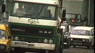 1980s Lorries | London Roads | London Traffic | Traffic Jams | 1980s Cars | TN-SL-014-026.