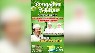 🔴LIVE KH. ANWAR ZAHID | PERINGATAN TAHUN BARU ISLAM & TASYAKURAN KELUARGA | PLANDAAN JOMBANG