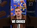 “Murray BRICKED everything” - Nikola Jokic Postgame Interview - Timberwolves vs Nuggets - Game 2