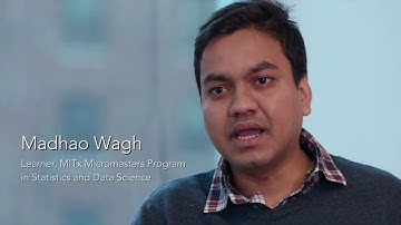 MITx MicroMasters® Program in Statistics and Data Science | Learner Testimonials