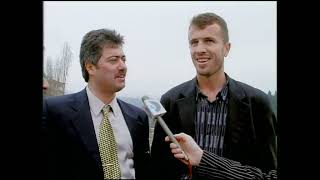 Nostalji̇ Magazi̇n - Cengi̇z Kurtoğlu Ve Saffet Sancakli, Bi̇r Açilişta Bi̇raraya Geldi̇