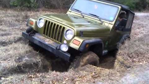 Aussie Locker on Front Jeep Wrangler