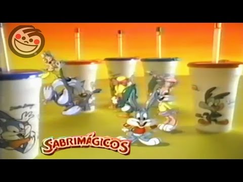 Sabrimagicos de los Tiny Toon  Comercial de Tv  1991 HD