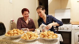 ПРИГОТОВИЛИ ОЧЕНЬ МНОГО БАУРСАКОВ НА 150 РУБЛЕЙ\Неимоверно вкусные и воздушные баурсаки