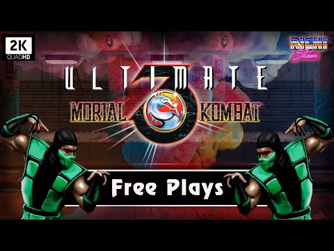 Видео: Mortal kombat 3 ultimate genesis играем Free Plays