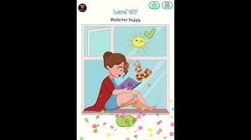 Erase It Delete One Part: All Levels Make Her Happy Solutions #SSSBGames #youtubeshorts #Shorts