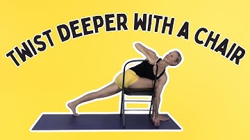 Twist Deeper with a Chair | Step by Step to Parivrtta Parsvakonasana